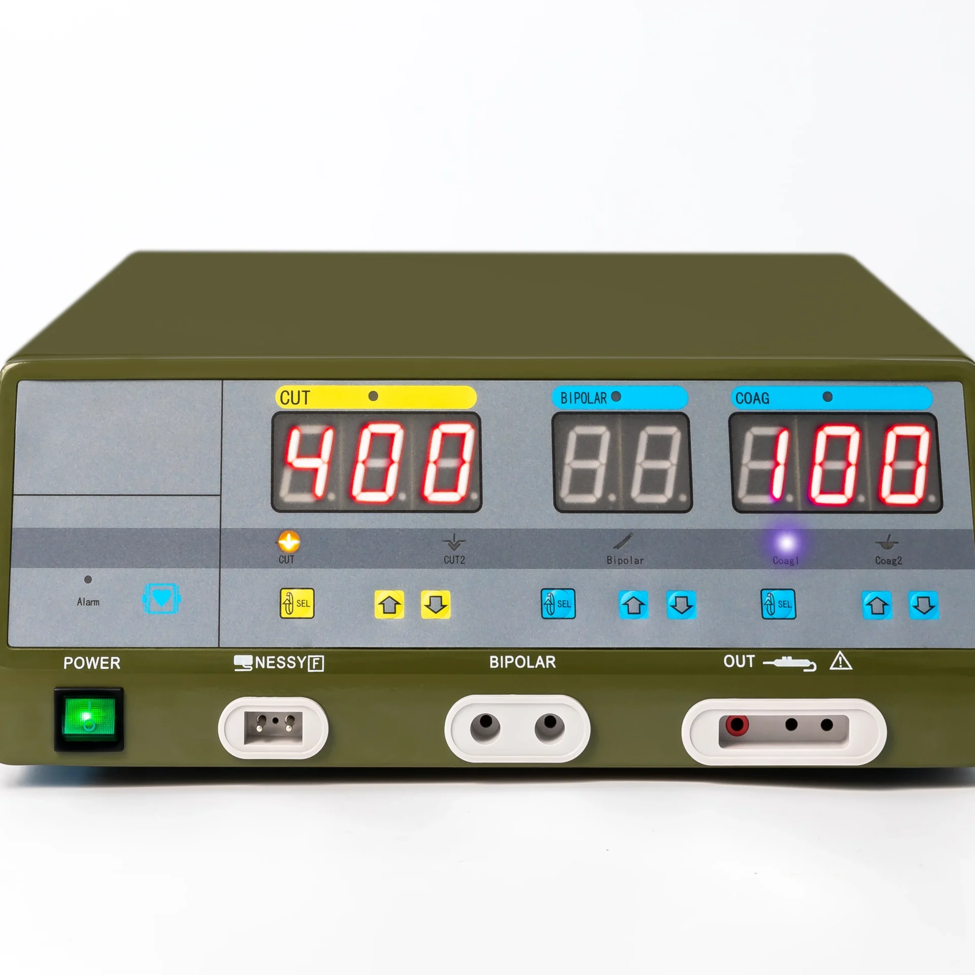 Accuracy Frequency Electrosurgical Generator Electrosurgery Unit
