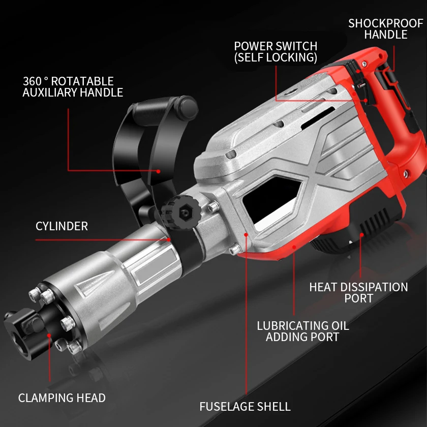 Hand Electric Jackhammer Afrimart Online