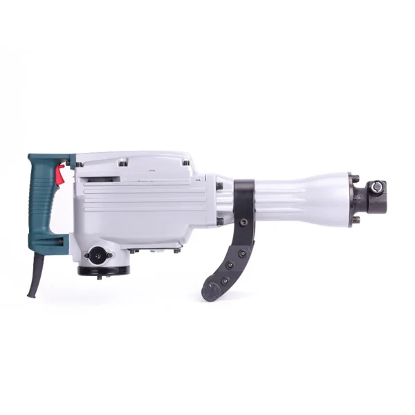 Ronix 2814L 1600W Rotary Jack Drill Hammer Electric Demolition Demo Hammer Drill Jackhammer To Break Concrete