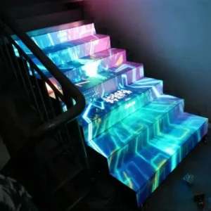 Indoor Creative Staircase Display Screen