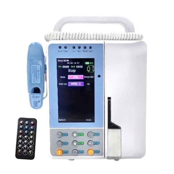 Medical Equipment OIP900 Portable IV Infusion Pump Hospital with 4.3
