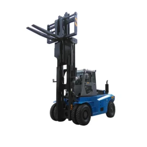 Heavy Duty Forklift With Closed Cabin and Heavy Side Shift and Fork Positioner