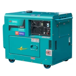 Silent 8kw 5kw/5kva Diesel Engine Generator