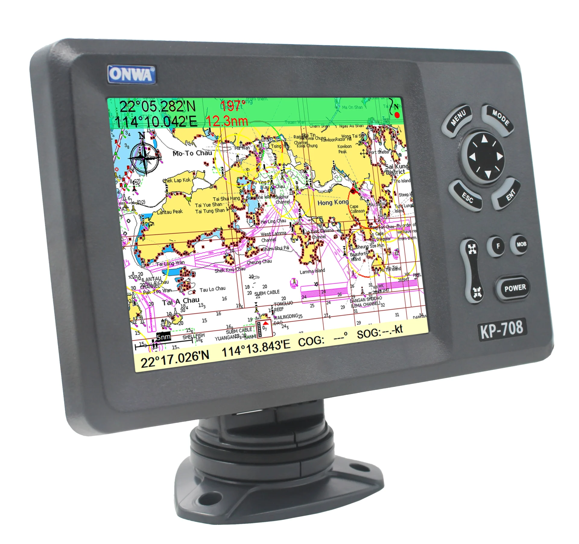 Portable Marine GPS With AIS Device Satellite Transponder