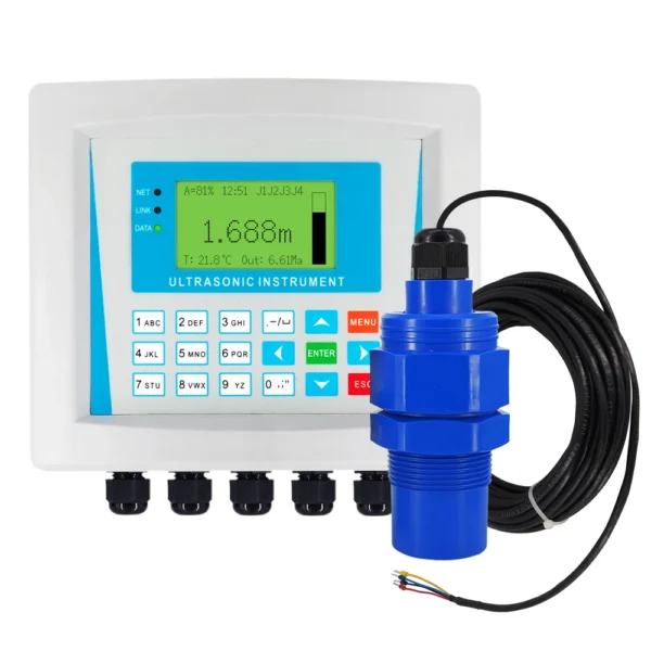 Ultrasonic Level Meter Water Sensor Liquid Gauge Afrimart Online