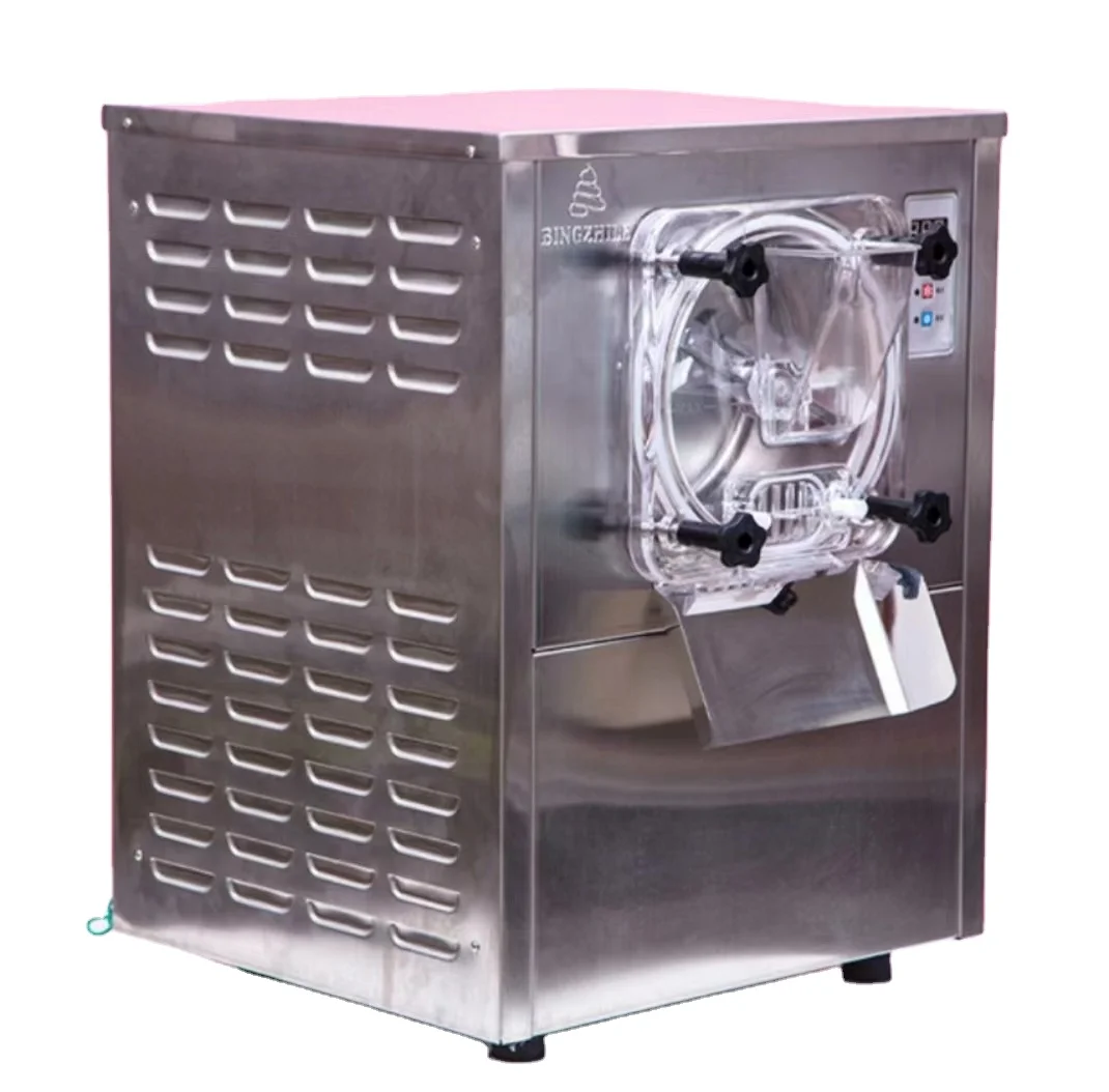 Automatic Ice Cream Bar Machine Frozen Customized Rigid Ice Cream
