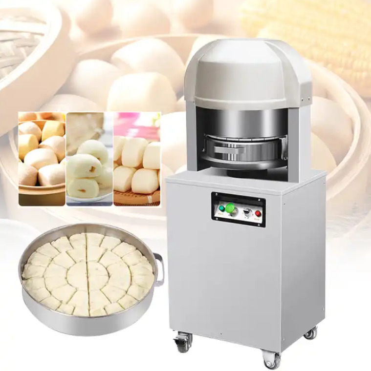 36 Pieces full automatic 220v bread dough divider machine Afrimart Online