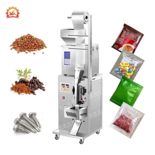 Granular Multi-Function Pouch Weighing Filling Packaging Machine