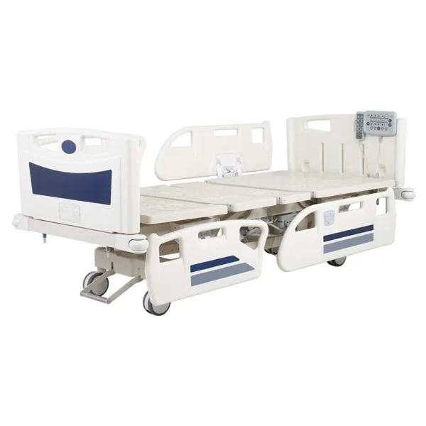 Electric Adjustable Hospital Bed Made With Electric Automatic Motor