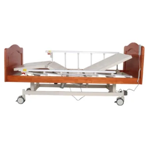 Double Function Electric Hospital Bed For Home Care Nursing