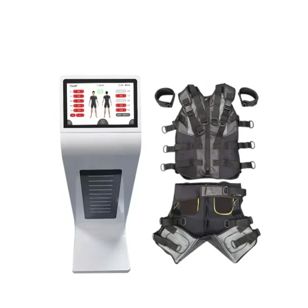 Wireless Electric Muscle Stimulator Electro Fitness Ems Training Suit