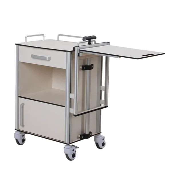 Hospital Cabinet Medical Bedside With A Locker