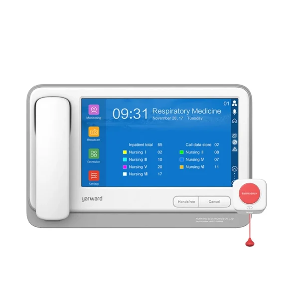 IP Based Nurse Call System For Hospital Room Call