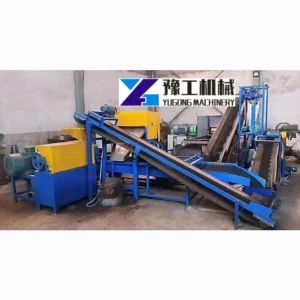 Car Tire Shredder / Recycling Machine (Production Line)