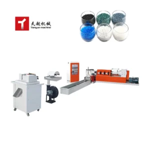 TIANYUE High Yield Automatic Air Cooling Recycling Plastic Granulation