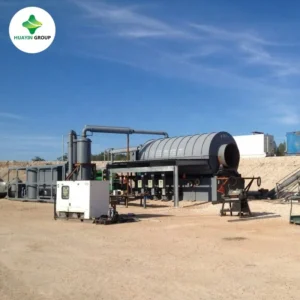 Waste Tyre Pyrolysis Plant Diesel Tires Recycling Machine