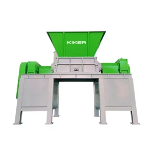 New Design Soft Plastics Bags Recycling Shredder Double Shaft Waste Foams Shredding Machine