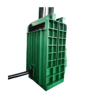 Hydraulic Vertical Baler Machine For Recycling Waste Paper Straw Loose Materials