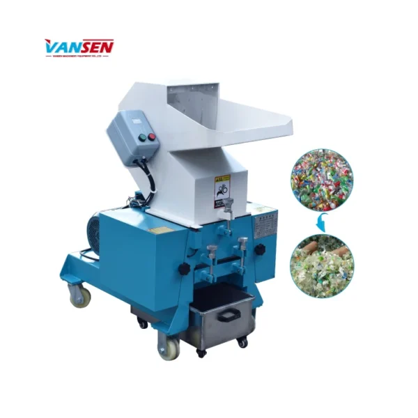 Waste Plastic Scrap Crusher Recycling Machine