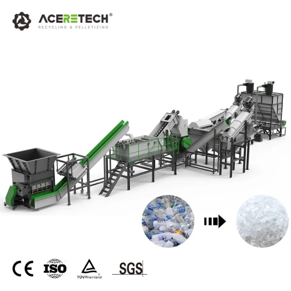 AceretechPlastic Recycling Machine Plastic Washing LIne